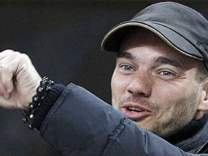 Wesley Sneijder'e ceza geliyor