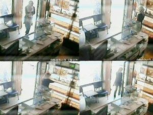 Kuyumcudan hırsızlık güvenlik kamerasına takıldı