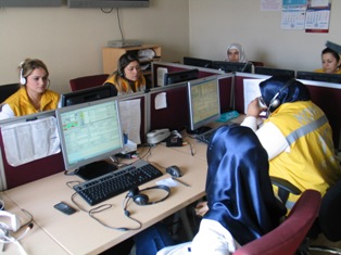 Bir yılda 113 bin vakaya müdahale ettiler