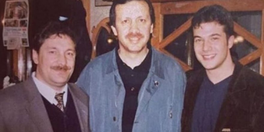 Erdoğan ile Ali Erbaş'ın 21 yıllık fotoğrafı