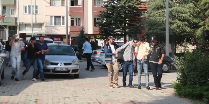 Konya’daki uyuşturucu operasyonu