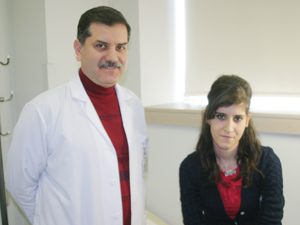 Böbrek üstü bezindeki tümör karnı açılmadan alındı