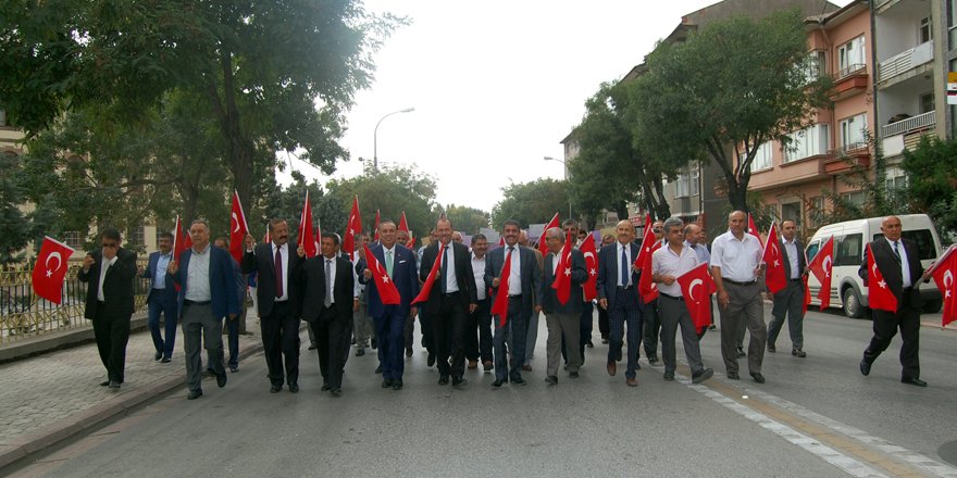 Konya’da Ahilik Haftası kutlaması gerçekleştirildi