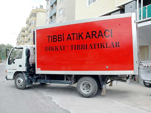 Tehlikeli atıklara mobil takip