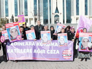 Öldüreceğim dedi, öldürdü