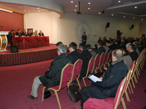 Karatay'da imamlar bir araya geldi