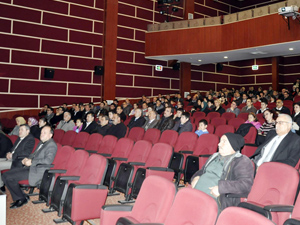 Akşehir'de servis şoförleri bilgilendirildi