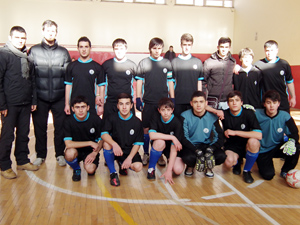 Futsal turnuvasında Enderun rüzgarı esti
