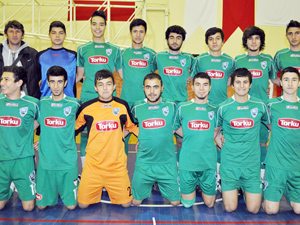 Futsal'da heyecan sürüyor