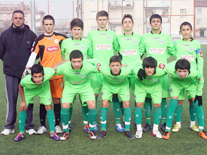 Akademi takımları Malatya  sınavında