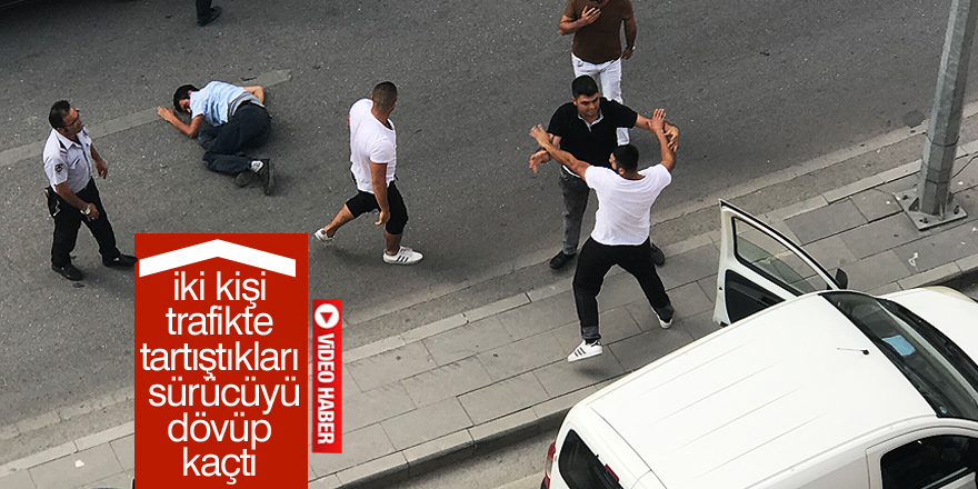 Trafik magandalarının kavgası