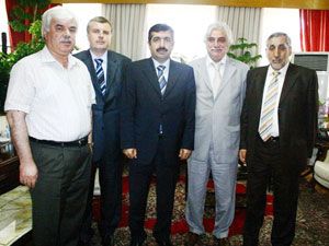 Kombassan’dan Vali Doğan’a ziyaret