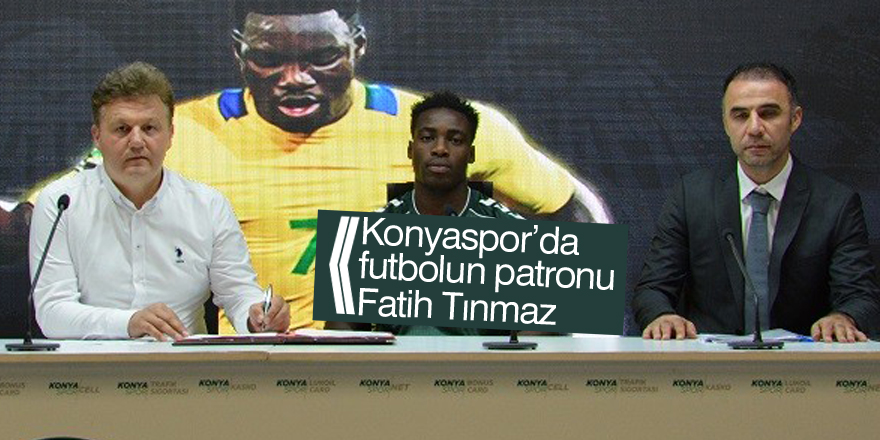 Konyaspor’da futbol şube sorumluluğuna Fatih Tınmaz getirildi