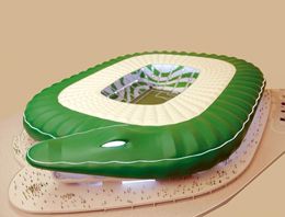 Timsah Arena inşaatı durdu!