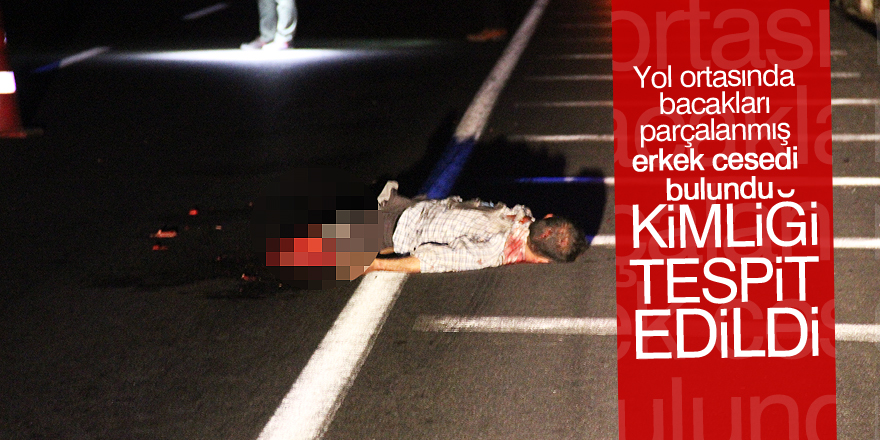 Konya'da cesedi bulunan kişinin kimliği belirlendi