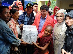 Arakan'ın umudu Türkiye
