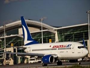 AnadoluJet sefer sayısını nisanda artırıyor