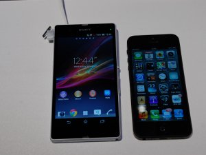 Xperia Z vs iPhone 5 - Büyük karşılaştırma