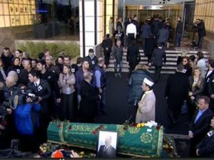 Birand, son yolculuğuna uğurlandı