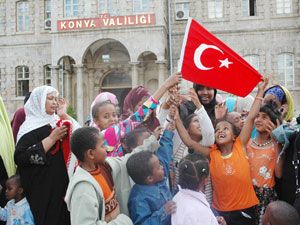 Somalilerden açlık eylemi