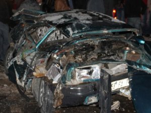 Trafik kazasında bir aile yok oldu