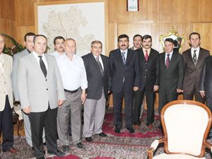 KTO’dan Vali Doğan’a ziyaret