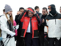 'Yukarı doğru kayabiliyor musunuz?'