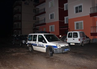 Hastaneye gitti evi soyuldu