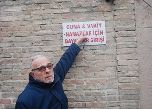 Camide bari yapmayın