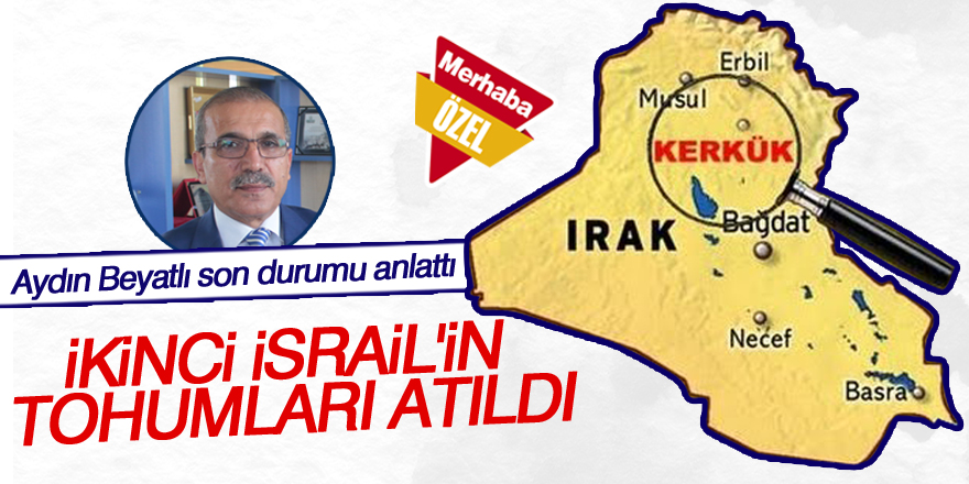 İkinci İsrail'in tohumları atıldı