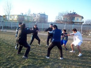 Şişmanlıkla mücadele için spor yapılıyor