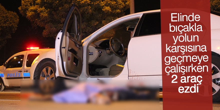 İki aracın çarpması sonucu öldü