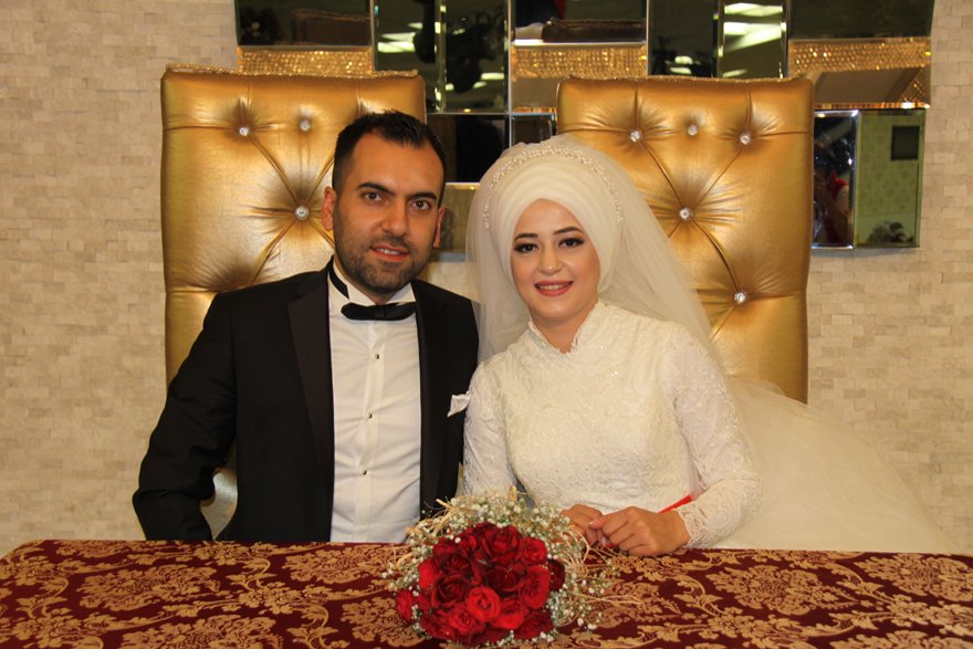 Ahmet Baykan oğlunu evlendirdi