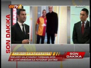 Wesley Sneijder'dan ilk açıklama