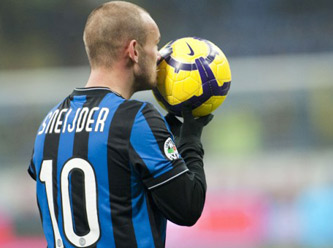 Sneijder'den enfes goller!