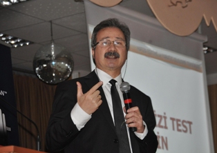 Dünya hafıza şampiyonu Duyar, Seydişehir'de