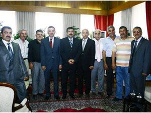 Başkan Taşçı'dan Vali Doğan'a ziyaret