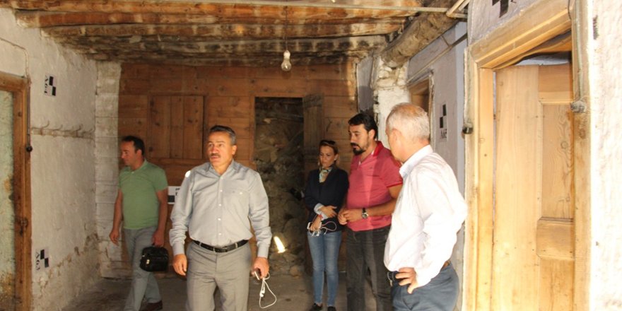 Seydişehir’de Bakırcı Evi restorasyon çalışmaları başladı