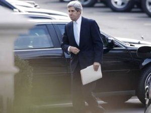 Kerry'nin ilk ziyareti Türkiye'ye