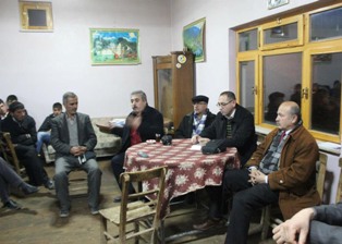 CHP Ereğli Teşkilatı'ndan köy ve beldelere ziyaret