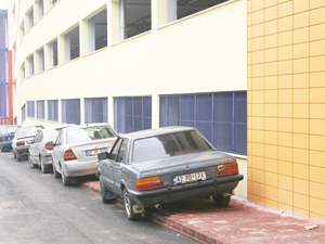 Şems Katlı Otoparkı neden açılmıyor?