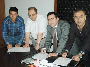Karaman'da eğitime gurbetçi desteği