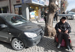 Engelliye engel sizsiniz!