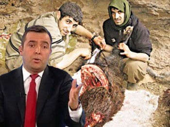 İşte PKK'lıların mağaradaki yaşamları