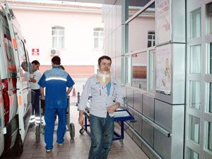 Zincirleme trafik kazası: 3 yaralı