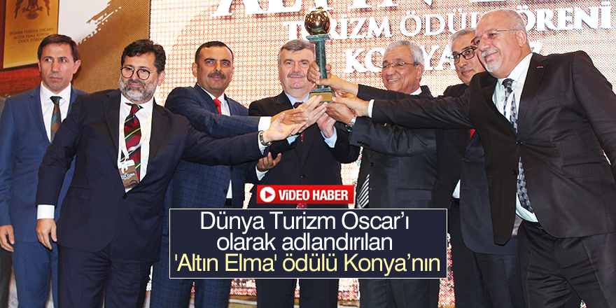 Büyükşehir’e ‘altın elma’