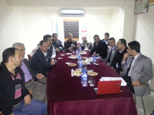 Beyşehir'de tüfek sektörüne kitaplı destek