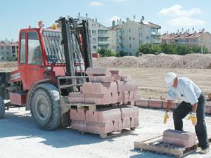 Buhara Mahallesi’nde çalışmalarda sona doğru