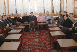 Selçuklu'yu muhtarlarla değerlendirdi