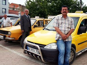 Beyşehir'de taksilerde 5 liralık sabit ücret uygulaması
